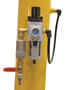 Vestil Steel Air Balanced Lifter Portable Maximum Arm Length - 93 In. 250 lb