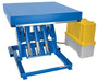 Vestil Steel Electric Hydraulic Lift Table - 48 In. x 48 In. 12000 lb - Blue