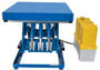 Vestil Steel Electric Hydraulic Lift Table - 48 In. x 48 In. 12000 lb - Blue