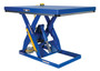 Vestil Steel Electric Hydraulic Lift Table - 48 In. x 60 In. 2000 lb - Blue