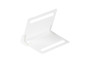 Vestil Plastic Edge Guards - 100 Pack 4-1/4 In. x 4-1/4 In. x 5-3/16 In. - White