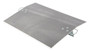 Vestil Aluminum Economizer Dock Plate Usable - 36 In. x 30 In. 3/8 In. Plate Thickness 3000 lb