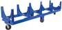 Vestil Steel Heavy Duty Cradle - 123-1/16 In. x 31-1/2 In. x 32-3/8 In. 10000 lb - Blue
