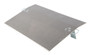 Vestil Aluminum Economizer Dock Plate Usable - 60 In. x 36 In. 3/8 In. Plate Thickness 4100 lb