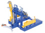 Vestil Steel Deluxe Combination Fork Mounted Drum Lifter - 56-4/16 In. x 29 In. x 30-1/8 In. 1000 lb - Blue
