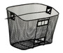 Vestil Steel Wire Easy Access Stock Truck Storage Basket - 10 In. x 11 In. x 14-1/2 In. - Black