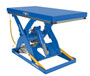 Vestil Steel Electric Hydraulic Lift Table - 36 In. x 72 In. 3000 lb - Blue