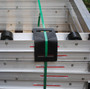 Vestil Rubber Edge Guards - 50 Pack 7/32 In. x 12 In. x 5-3/4 In. - Black