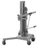 Vestil Stainless Steel Drum Lifter/Transporter - 35 In. x 48 In. x 63 In. 800 lb - Silver