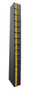 Vestil Factory Installed Full Height Pleats and Guide Strips For Dock Seal/Shelters