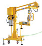 Vestil Steel Air Balanced Lifter Portable Maximum Arm Length - 78-1/4 In. 250 lb - Yellow