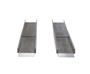 Vestil Extruded Aluminum Wheelchair Ramp Light Telescopic - 72 In. Usable Length 550 lb - Silver
