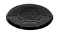 Vestil Polyethylene Drum Cover Closed Head - 55 Gallon - Black