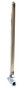 Vestil Steel Horizontal Drum Gauge Level Indicator Fits - 3/4 In. Drum Opening
