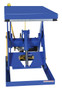 Vestil Steel Electric Hydraulic Lift Table - 43 In. Height 1000 lb - Blue