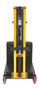 Vestil Steel Powered Drive Powered Lift Counter Balanced Drum Stacker - 24V 57 In. x 26 In. x 58 In. 700 lb - Yellow