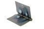 Vestil Steel Edge Guard - 20 Pack 4-13/16 In. x 4-13/16 In x 6 In. - Silver