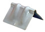 Vestil Steel Edge Guard - 20 Pack 4-13/16 In. x 4-13/16 In x 6 In. - Silver