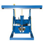 Vestil Steel Electric Hydraulic Lift Table - 48 In. x 48 In. 2000 lb - Blue