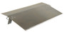 Vestil Aluminum Economizer Dock Plate - 72 In. x 30 In. 1/2 In. Plate Thickness 9500 lb - Silver