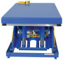 Vestil Steel Electric Hydraulic Lift Table - 36 In. x 72 In. 6000 lb - Blue