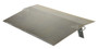 Vestil Aluminum Economizer Dock Plate - 72 In. x 36 In. 1/2 In. Plate Thickness 7800 lb - Silver