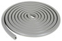Vestil Rubber Edge Corner and Surface Guard - 240 In. x 1-1/16 In. x 15/16 In. - Gray