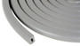 Vestil Rubber Edge Corner and Surface Guard - 240 In. x 1-1/16 In. x 15/16 In. - Gray