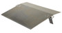 Vestil Aluminum Economizer Dock Plate - 48 In. x 60 In. 1/2 In. Plate Thickness 2900 lb - Silver