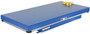Vestil Steel Electric Hydraulic Lift Table - 36 In. x 72 In. 8000 lb - Blue