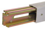 Vestil Aluminum One Piece E-Track - 102 In. Extension - Silver