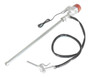 Vestil Plastic Electric Drum Pump - 115 Volt 7-1/2 In. x 4-1/4 In. x 8 In. - Silver