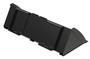 Vestil Steel Low Profile Skid Steer Bucket - 60 In. - Black