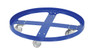 Vestil Steel Over Pack Drum Dolly - 28-3/8 In. x 28-3/8 In. x 5-5/8 In. 1200 lb - Blue