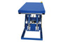 Vestil Steel Electric Hydraulic Lift Table - 24 In. x 48 In. 4000 lb - Blue