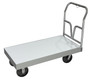 Vestil Aluminum Heavy Duty Extruded Platform Truck - 24 In. x 48 In. 4800 lb - Silver