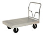 Vestil Aluminum Heavy Duty Extruded Platform Truck - 30 In. x 48 In. 4800 lb - Silver