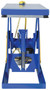 Vestil Steel Electric Hydraulic Lift Table - 24 In. x 48 In. 2000 lb - Blue