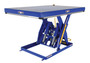 Vestil Steel Electric Hydraulic Lift Table - 36 In. x 84 In. 4000 lb - Blue