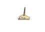 Vestil Metal D Ring Tie Off For Attachment To E-Track Models - Gold