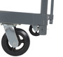 Vestil Steel Smooth Deck Platform Truck - 30 In. x 60 In. 2000 lb - Gray