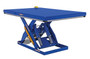 Vestil Steel Quick Ship Electric Hydraulic Lift Table - 48 In. x 72 In. 4000 lb - Blue