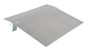 Vestil Aluminum Economizer Dock Plate Usable - 72 In. x 48 In. 3/8 In. Plate Thickness 3400 lb