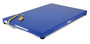 Vestil Steel Electric Hydraulic Lift Table - 48 In. x 72 In. 5000 lb - Blue