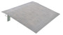 Vestil Aluminum Economizer Dock Plate Usable - 72 In. x 60 In. 3/8 In. Plate Thickness 2500 lb
