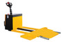 Vestil Steel Electric Car Mover - 104-3/4 In. x 76-3/4 In. x 54-1/2 In. 7500 lb - Yellow/Black