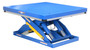 Vestil Steel Electric Hydraulic Lift Table - 48 In. x 48 In. 4000 lb - Blue