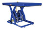 Vestil Steel Electric Hydraulic Lift Table - 48 In. x 72 In. 6000 lb - Blue