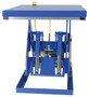 Vestil Steel Electric Hydraulic Lift Table - 40 In. x 48 In. 4000 lb - Blue