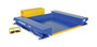 Vestil Steel Ground Lift Scissor Table - 44 In. x 50 In. 2000 lb - Blue